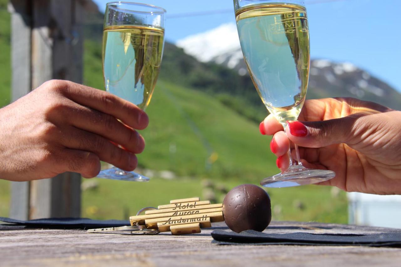 Hotel Aurora Andermatt Εξωτερικό φωτογραφία